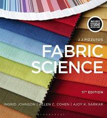 J. J. Pizzuto's Fabric Science : Bundle Book + Studio Access Card 11th