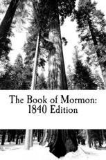 The Book of Mormon : 1840 Edition 