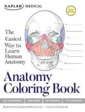 Anatomy Coloring Book 6th