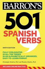 501 Spanish Verbs, Ninth Edition (Spanish Edition)