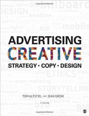 Advertising Creative : Strategy, Copy, and Design 4th