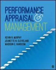 Performance Appraisal And Management 19th