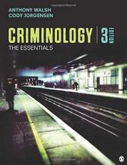Criminology : The Essentials 3rd