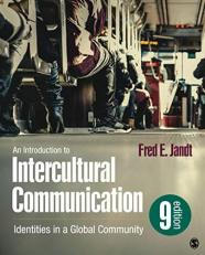 An Introduction to Intercultural Communication : Identities in a Global Community 9th