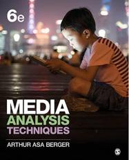 Media Analysis Techniques 6th