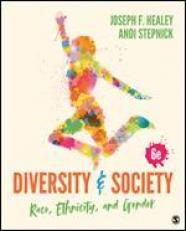 Diversity and Society: Race, Ethnicity, and Gender 6th