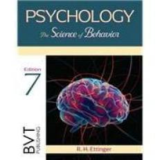 Psychology: The Science of Behavior (Looseleaf) 7th