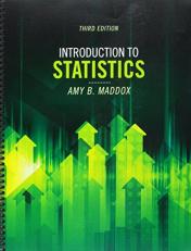 Introduction to Statistics 3rd