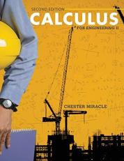 Calculus for Engineering II 2nd