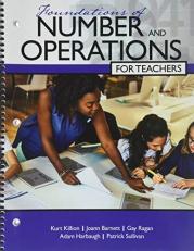 Foundations of Number and Operations for Teachers 