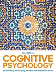 Cognitive Psychology 2e (UK Higher Education Psychology Psychology)