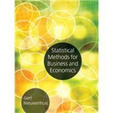 eBook: Statistical Methods for Business 
