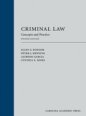 Criminal Law : Concepts and Practice 4th