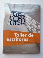 Taller de Escritores Grammar and Composition for Advanced Spanish Access Code 