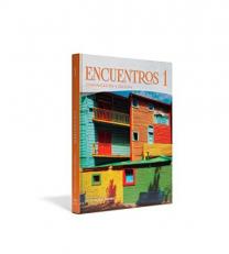 Encuentros, Level 1. Student Edition (Hardcover) Supersite Plus (12 Month Access)