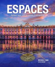 Espaces 5e Student Edition (Loose-leaf) + Supersite Plus + WebSAM (24 Month Access)