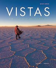 Vistas, Student Edition (Looseleaf) - With SSplus and Wsam (24 M)