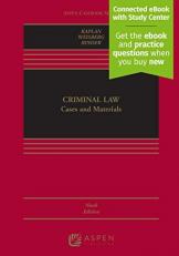 Criminal Law : Cases and Materials 9th