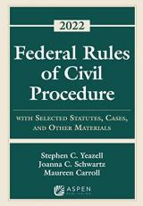 Federal Rules of Civil Procedure : With Selected Statutes and Other Materials, 2020 Supplement 