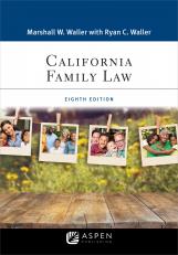 California Family Law 8th
