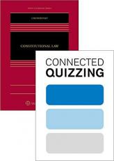 Constitutional Law - With Conn. Quizz. Access 