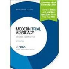 Modern Trial Advocacy 6th