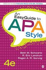 An EasyGuide to APA Style 4th