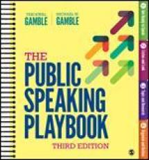 Public Speaking Playbook 3rd