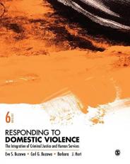 Responding to Domestic Violence : The Integration of Criminal Justice and Human Services 6th