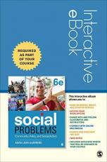 Social Problems - Interactive EBook : Community, Policy, and Social Action 6th