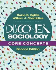 Discover Sociology: Core Concepts 2nd