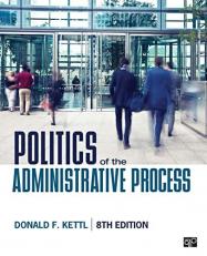Politics of the Administrative Process 8th