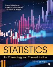 Statistics for Criminology and Criminal Justice 5th