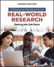 Practical Introduction To Real-world Research 22nd