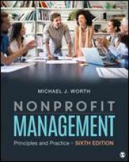 Nonprofit Management 6th