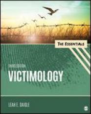 Victimology: The Essentials 3rd
