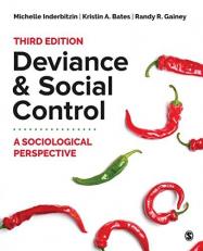 Deviance and Social Control : A Sociological Perspective 3rd