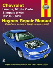 Chevrolet Lumina, Monte Carlo and Impala (FWD) 1995 Thru 2005 Haynes Repair Manual 