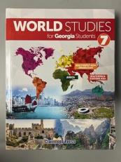 WORLD STUDIES FOR GEORGIA SUDENTS grade 7
