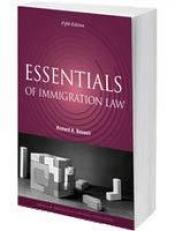Essentials of Immigration Law 