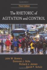 The Rhetoric of Agitation and Control 3rd