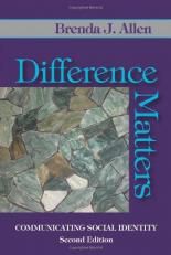 Difference Matters : Communicating Social Identity 2nd