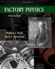 Factory Physics 3rd