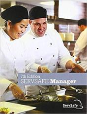 SERVSAFE MANAGER BOOK 7TH ED, with voucher