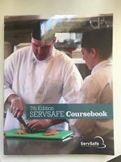 SERVSAFE COURSEBOOK 7TH ED, ENGLISH with Answer Sheet