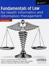 Fundamentals of Law for Health Informatics and Information Management with Access 