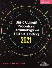 Basic CPT and HCPCS Coding 2021 with Access 