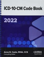 ICD-10-CM Code Book Spiral Ed 2022