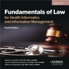 Fundamentals of Law for Health Informatics and Information Management, 4e with Access