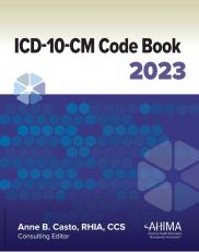 ICD-10-CM Code Book, 2023